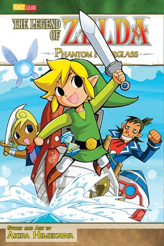 Himekawa,akira - Legend Of Zelda Vol 10 Phantom Hourglass - Books