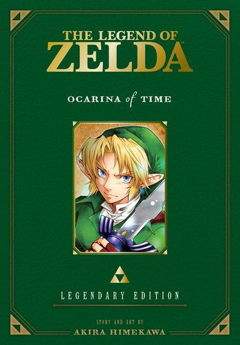 Himekawa,akira - Legend Of Zelda Ocarina Of Time Parts 1 & 2 - Books