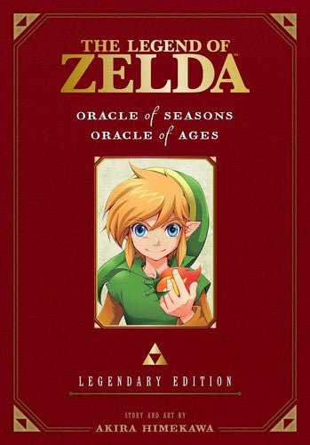 Himekawa,akira - Legend Of Zelda Oracle Of Seasons & Oracle Of Ages - Books