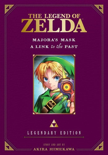 Himekawa,akira - Legend Of Zelda Majoras Mask & A Link To The Past - Books