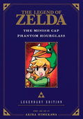 Himekawa,akira - Legend Of Zelda The Minish Cap & Phantom Hourglass - Books