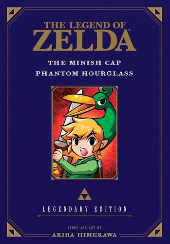 Himekawa,akira - Legend Of Zelda The Minish Cap & Phantom Hourglass - Books