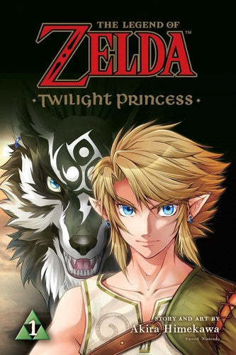 Himekawa,akira - Legend Of Zelda Twilight Princess Vol 1 - Books