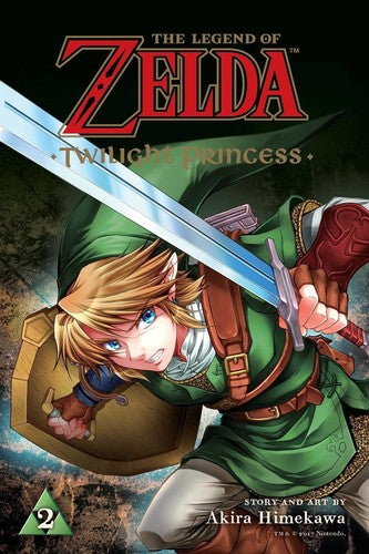 Himekawa,akira - Legend Of Zelda Twilight Princess Vol 2 - Books