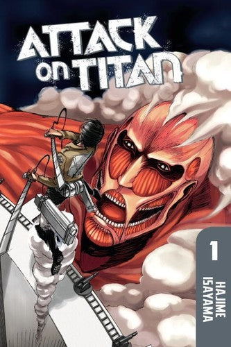 Isayama,hajime - Attack On Titan 1 - Books