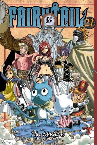 Mashima,hiro - Fairy Tail 21 - Books