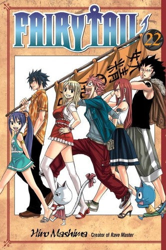 Mashima,hiro - Fairy Tail 22 - Books