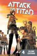 Isayama,hajime - Attack On Titan 4 - Books