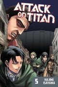 Isayama,hajime - Attack On Titan 5 - Books