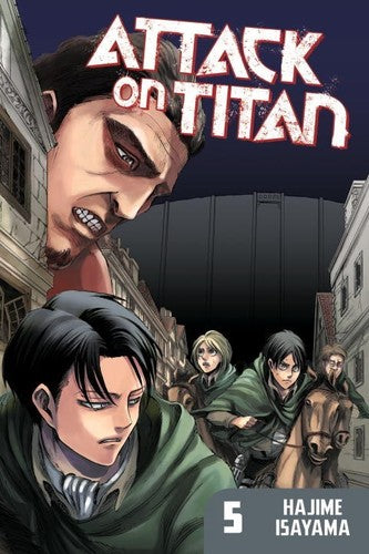 Isayama,hajime - Attack On Titan 5 - Books