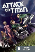 Isayama,hajime - Attack On Titan 6 - Books