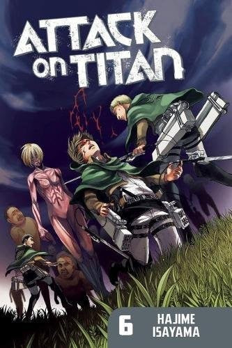 Isayama,hajime - Attack On Titan 6 - Books
