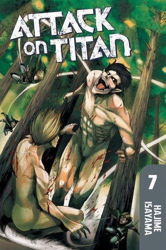 Isayama,hajime - Attack On Titan 7 - Books
