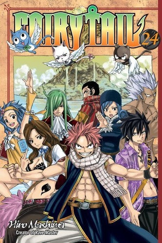 Mashima,hiro - Fairy Tail 24 - Books