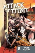 Isayama,hajime - Attack On Titan 8 - Books