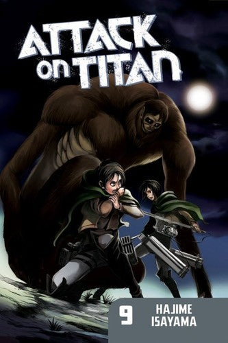 Isayama,hajime - Attack On Titan 9 - Books