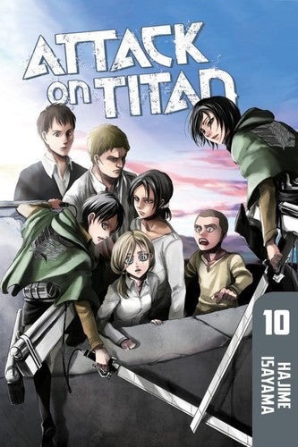 Isayama,hajime - Attack On Titan 10 - Books