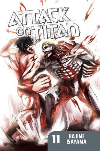 Isayama,hajime - Attack On Titan 11 - Books