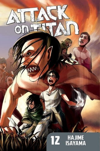 Isayama,hajime - Attack On Titan 12 - Books