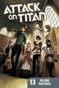 Isayama,hajime - Attack On Titan 13 - Books