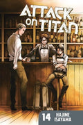 Isayama,hajime - Attack On Titan 14 - Books