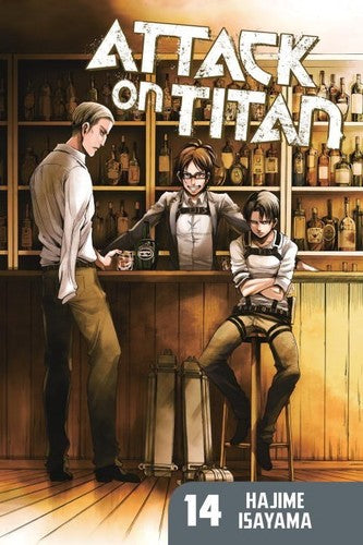Isayama,hajime - Attack On Titan 14 - Books