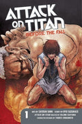 Isayama,hajime - Attack On Titan Before The Fall 1 - Books