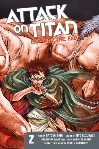 Isayama,hajime - Attack On Titan Before The Fall 2 - Books