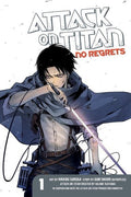 Isayama,hajime - Attack On Titan No Regrets 1 - Books