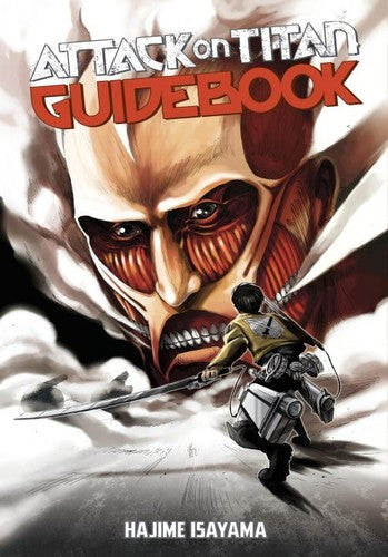 Isayama,hajime - Attack On Titan Guidebook Inside & Outside - Books