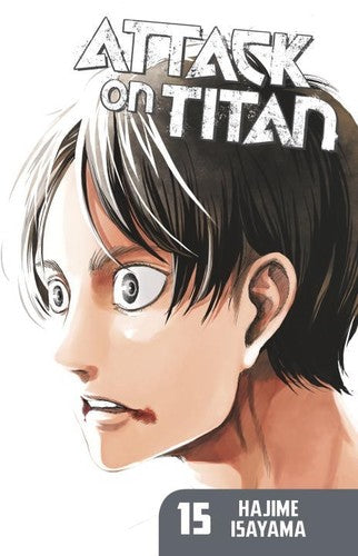 Isayama,hajime - Attack On Titan 15 - Books