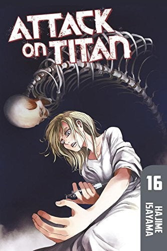 Isayama,hajime - Attack On Titan 16 - Books