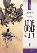 Koike,kazuo - Lone Wolf And Cub Omnibus Volume 8 - Books