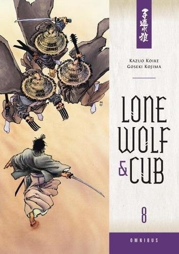 Koike,kazuo - Lone Wolf And Cub Omnibus Volume 8 - Books
