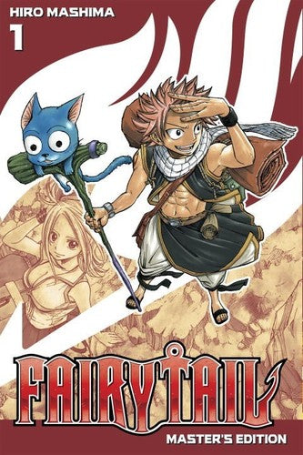 Mashima,hiro - Fairy Tail Masters Edition V1 - Books