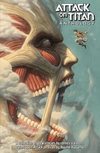 Snyder, Scott - Attack On Titan Anthology - Books