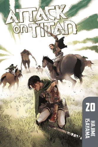 Isayama,hajime - Attack On Titan 20 - Books