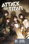 Isayama,hajime - Attack On Titan 21 - Books