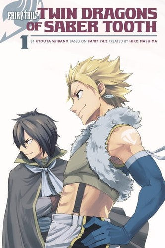 Mashima,hiro - Fairy Tail Twin Dragons Of Saber Tooth - Books