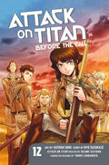 Isayama,hajime - Attack On Titan Before The Fall 12 - Books