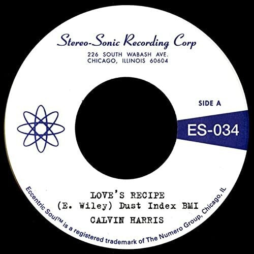 Harris,calvin - Love's Recipe / Wives Get Lonely Too - Vinyl Record