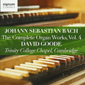 Bach,j.s. / Goode - Johann Sebastian Bach: Complete Organ - Music CD