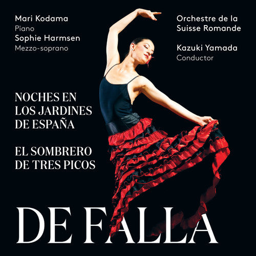 Falla / Yamada / Kodama / Harmsen - Manuel De Falla: Noches En Los Jardines De Espana - Super Audio CD