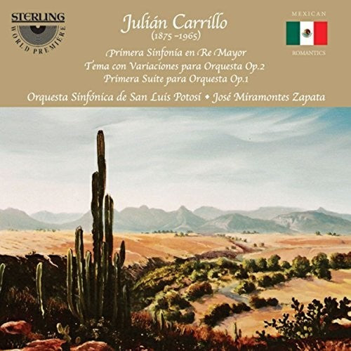 Carrillo / Zapata - Julian Carrillo: Orchestral Works - Music CD
