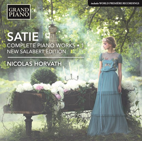Satie / Horvath - Erik Satie: Complete Piano Works Vol 1 Urtext Ed - Music CD