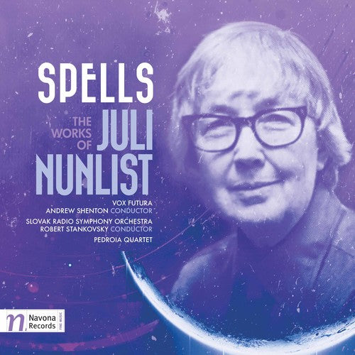 Nunlist / Stankovsky - Spells The Works Of Juli Nunlist - Music CD