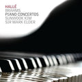 Brahms / Kim / Halle / Elder - Johannes Brahms: Piano Concertos Nos 1 & 2 - Music CD