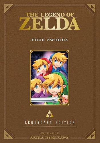 Himekawa,akira - Legend Of Zelda Four Swords - Books