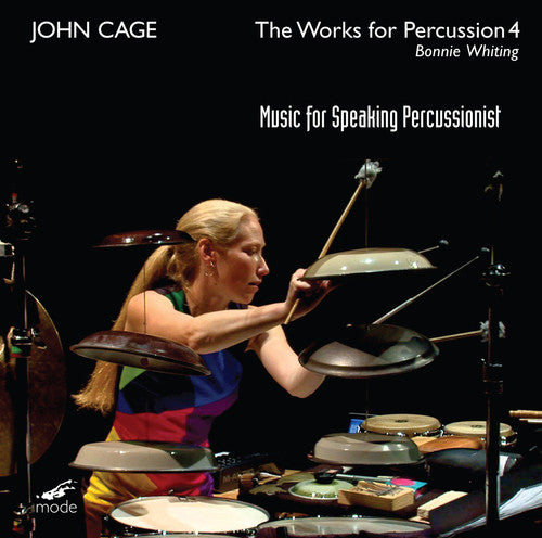 Cage / Whiting / Otte - John Cage: Works For Percussion Vol 4 - Music CD