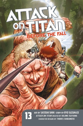 Isayama,hajime - Attack On Titan Before The Fall 13 - Books